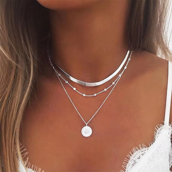 Necklace of Silver.