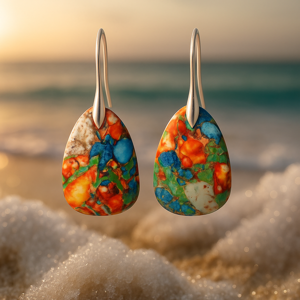 Aristea – Tropical Multicolor Ear Jewelry