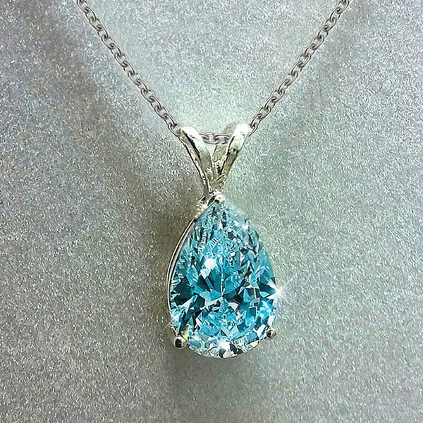 Ocean's Tear Pendant